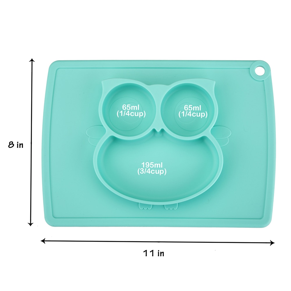 Suction Plate for Toddlers Food Tray